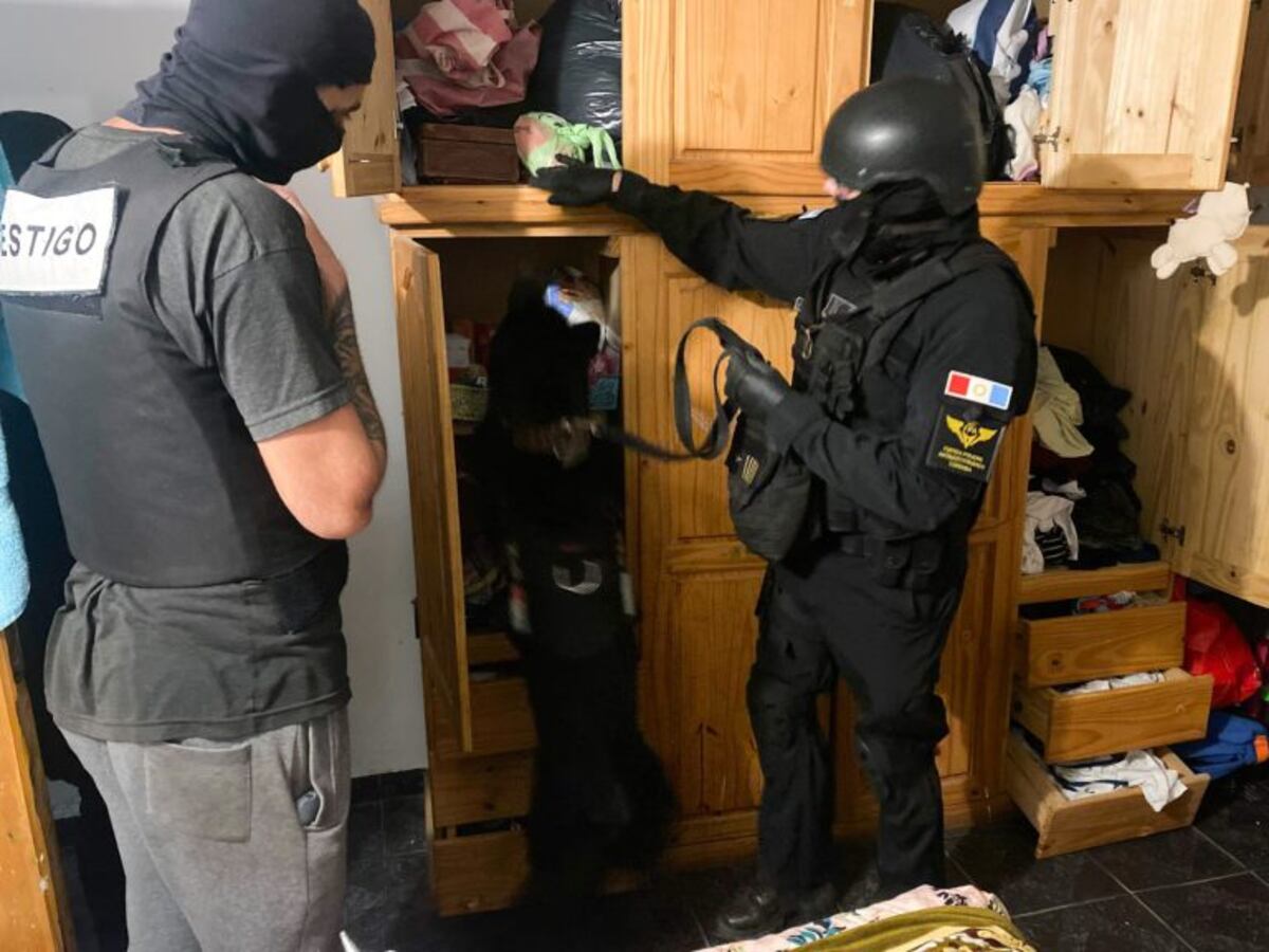 Operativo de la FPA en Villa Allende. (MPF)