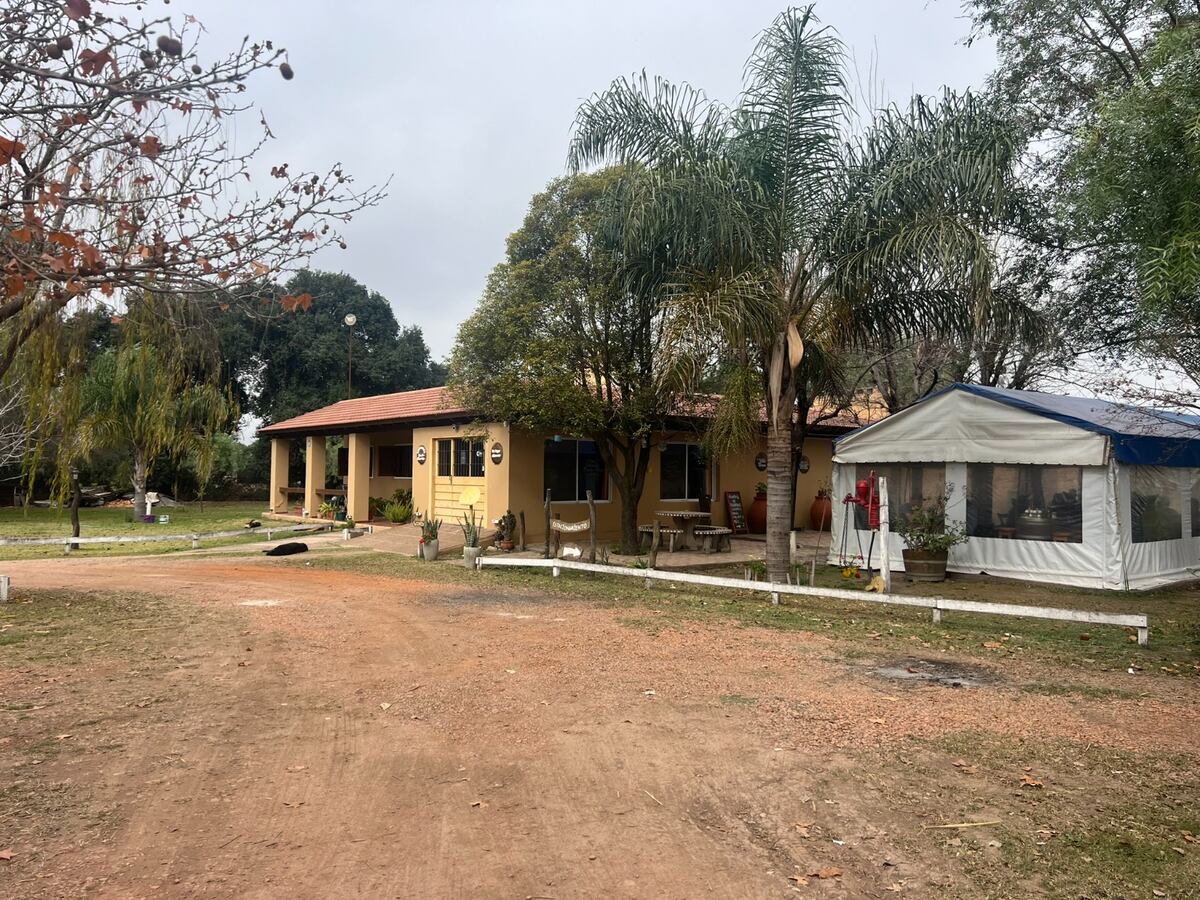 Estancia Puesto Viejo en Colonia Caroya. (La Voz)