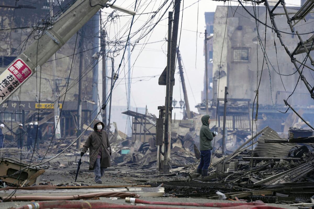 Terremoto en Japón