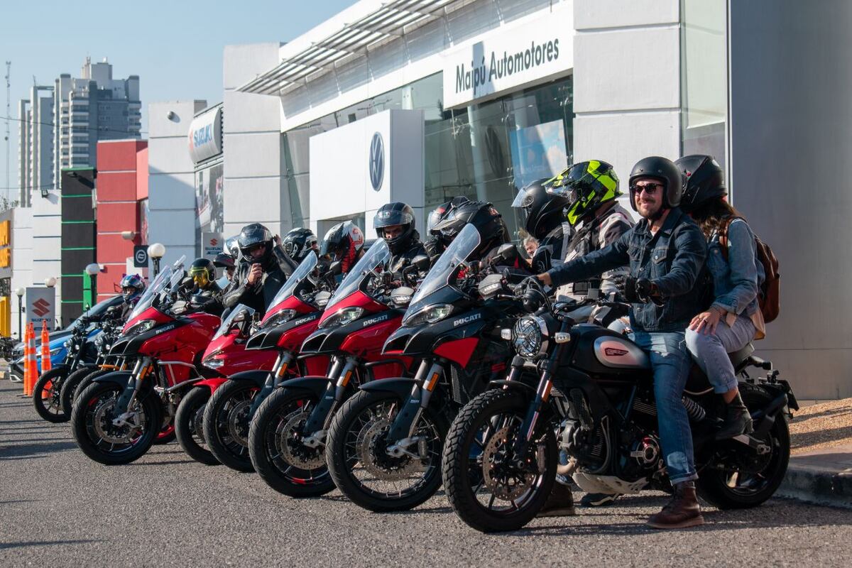 We Ride As One 2025 Ducati Córdoba.
