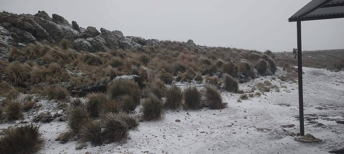 Nevada en San Luis. (Diario de San Luis)