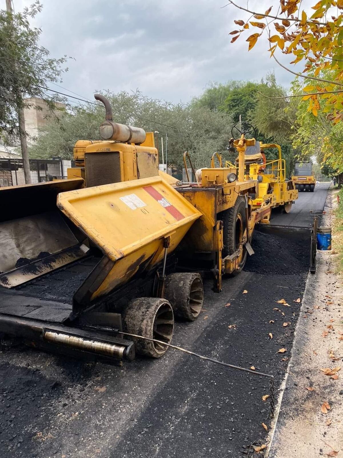 Prunotto aseguró que hay obras para La Calera por 900 millones de pesos. (Prensa Myrian Prunotto)
