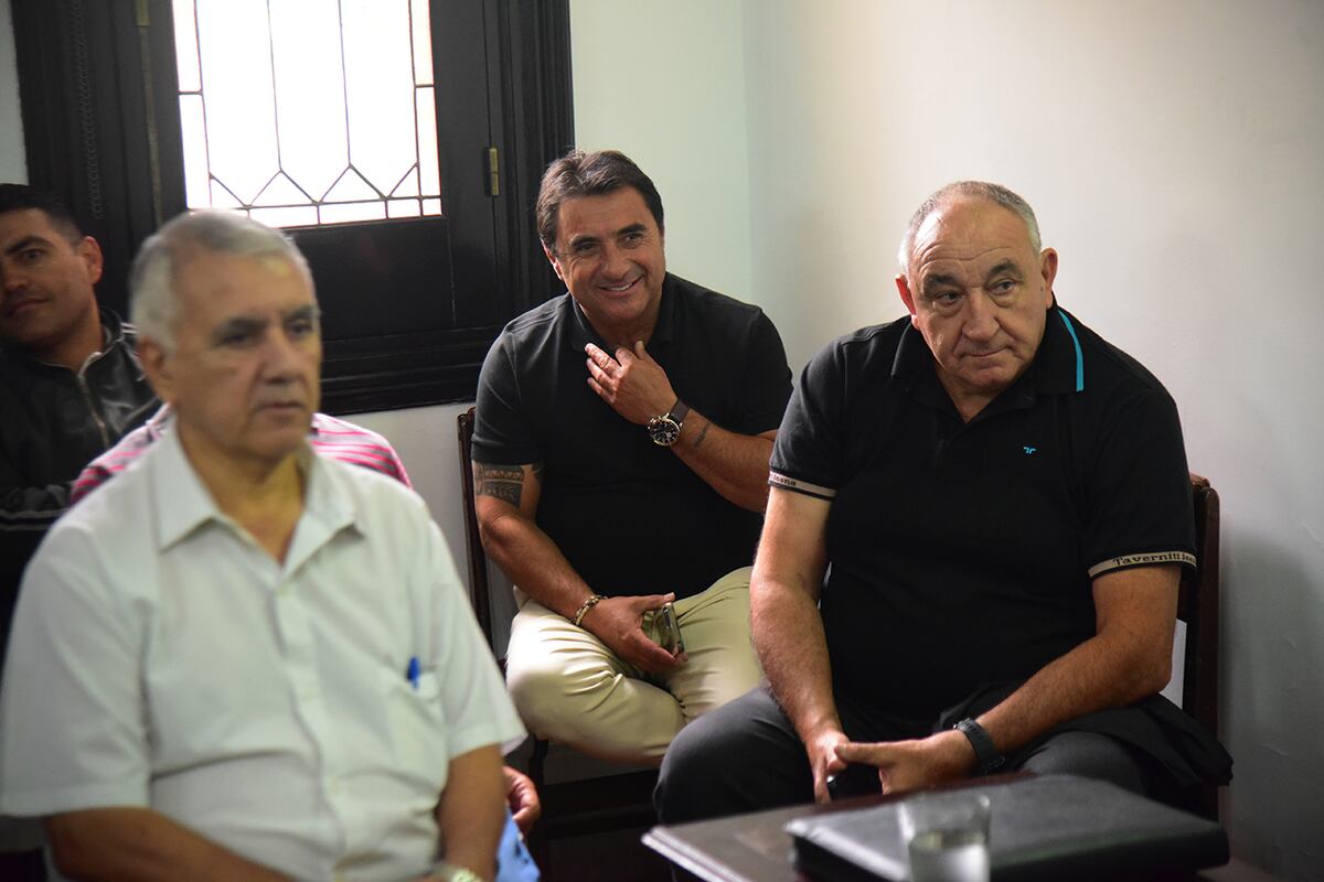 Alegatos en el juicio a la cúpula de Luz y Fuerza Córdoba por presuntas estafas y lavado. (Pedro Castillo / La Voz)