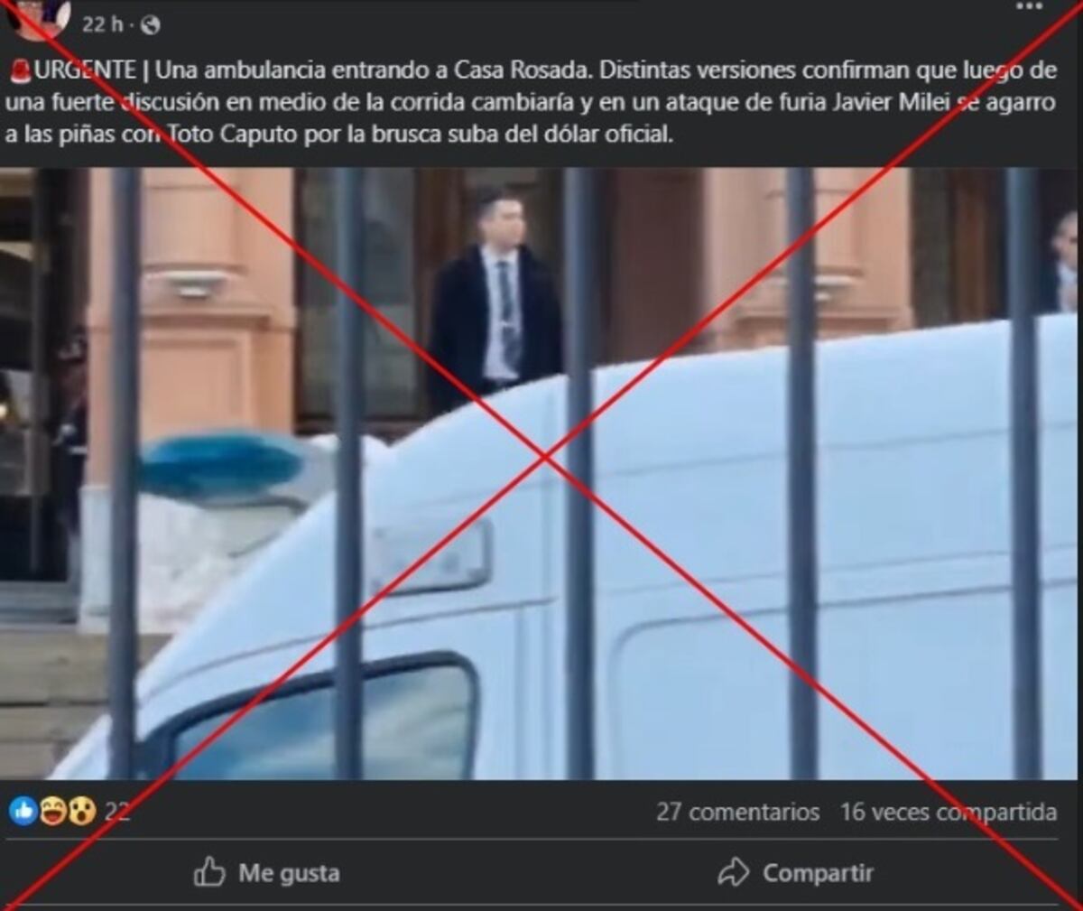 Reverso. Nuevo chequeo contra la desinformación viral.