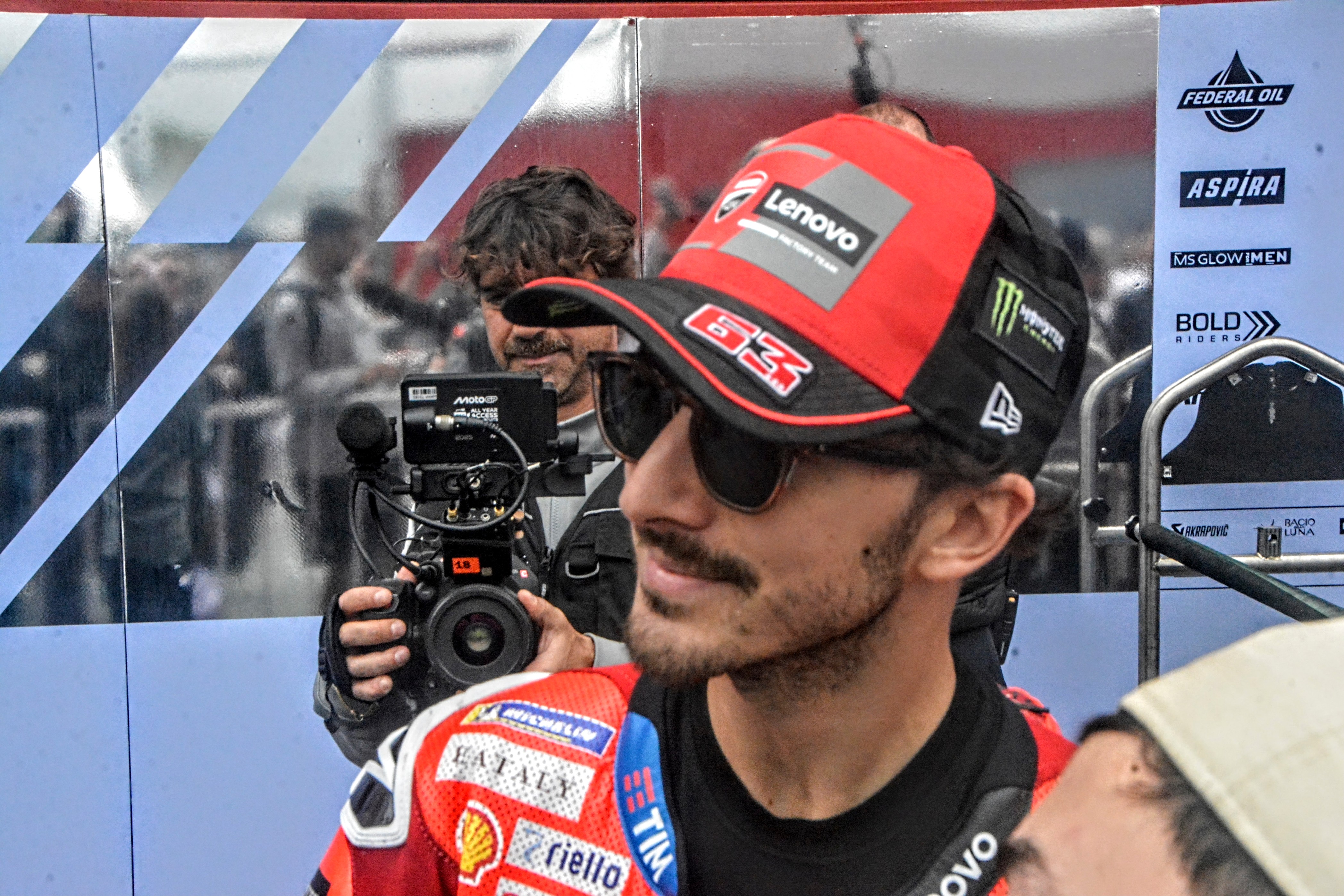 El MotoGP, con su velocidad y figuras, en el circuito de Termas de Río Hondo. (Nuevo Diario de Santiago del Estero)