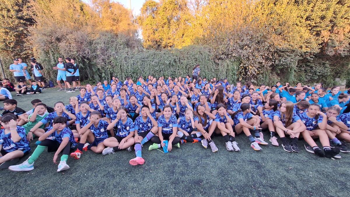 Capitanía, la actividad que organiza Belgrano todos los años para las divisiones inferiores del club. (La Voz)