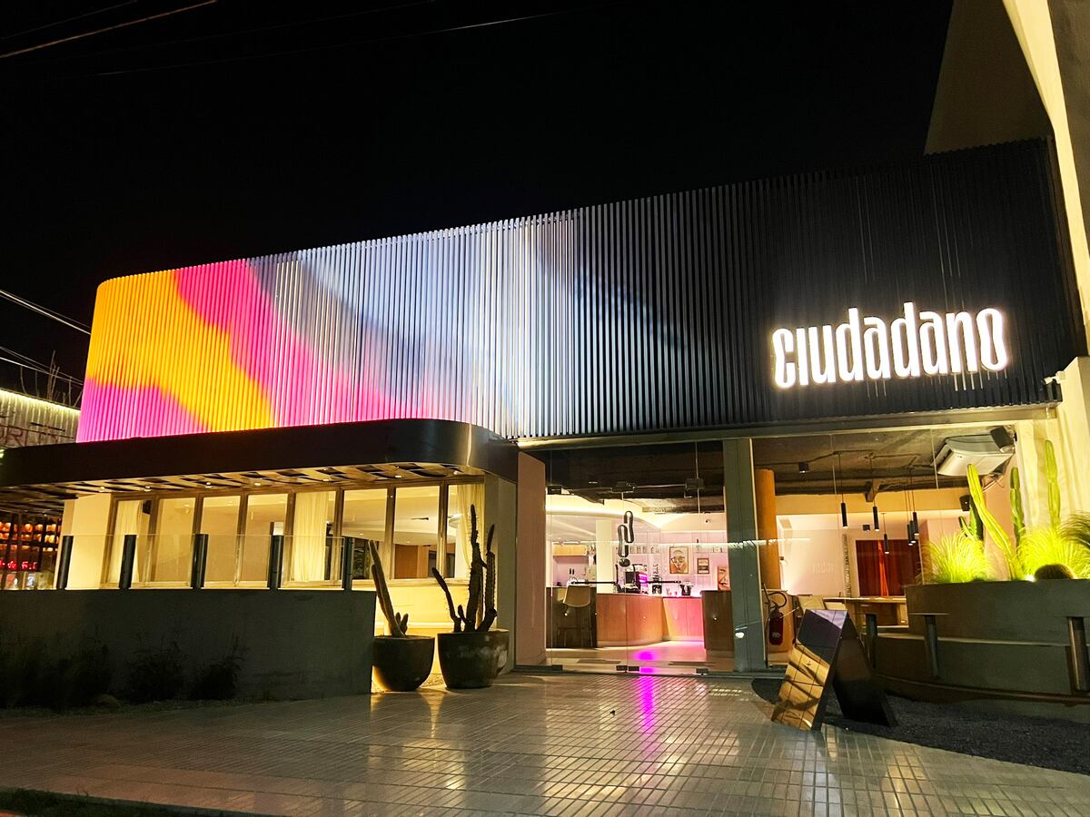 Ciudadano, restaurante de la calle Tejeda (La Voz).