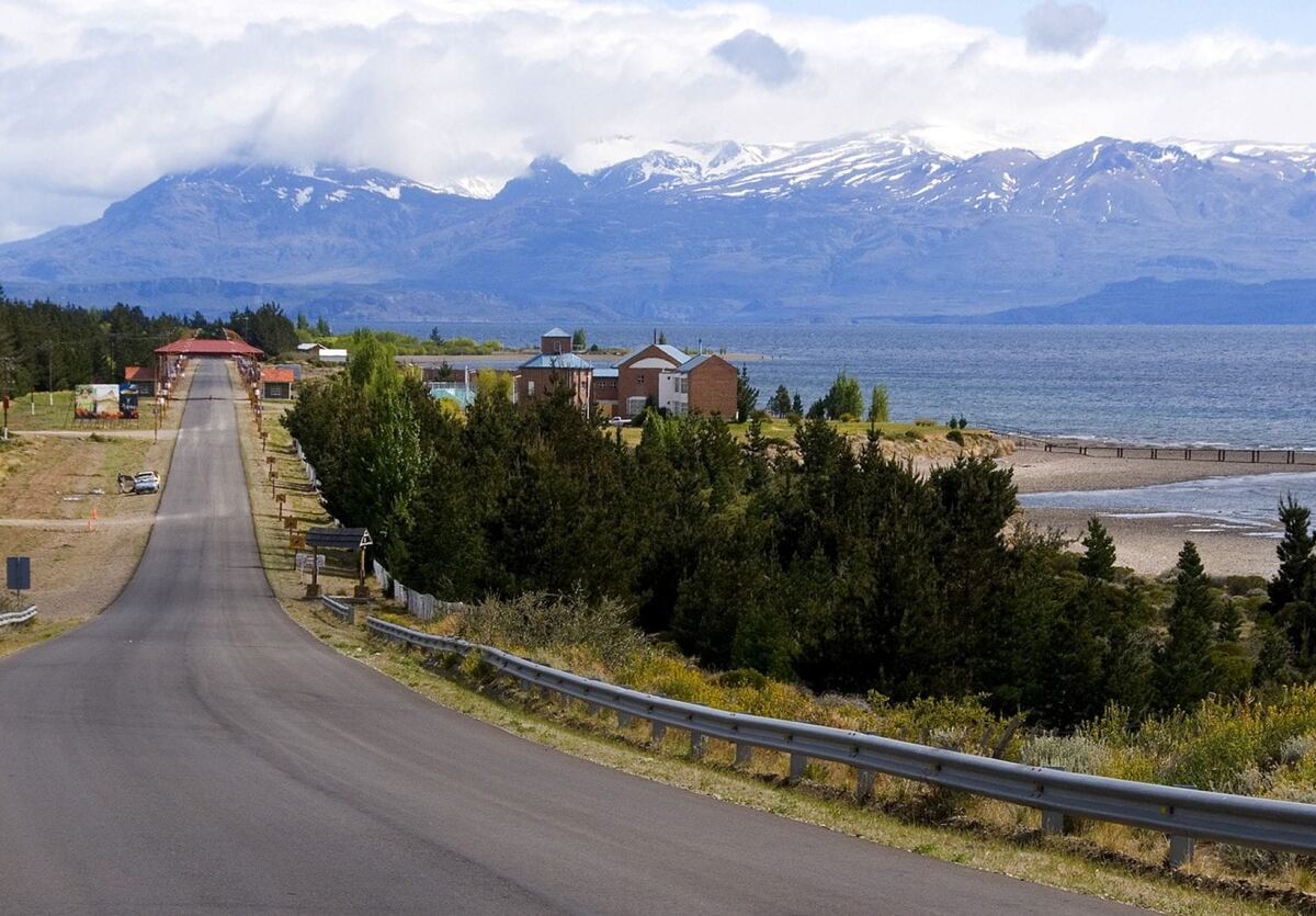 Los Antiguos, un destino para conocer en la Patagonia. (Foto La Ruta Natural)