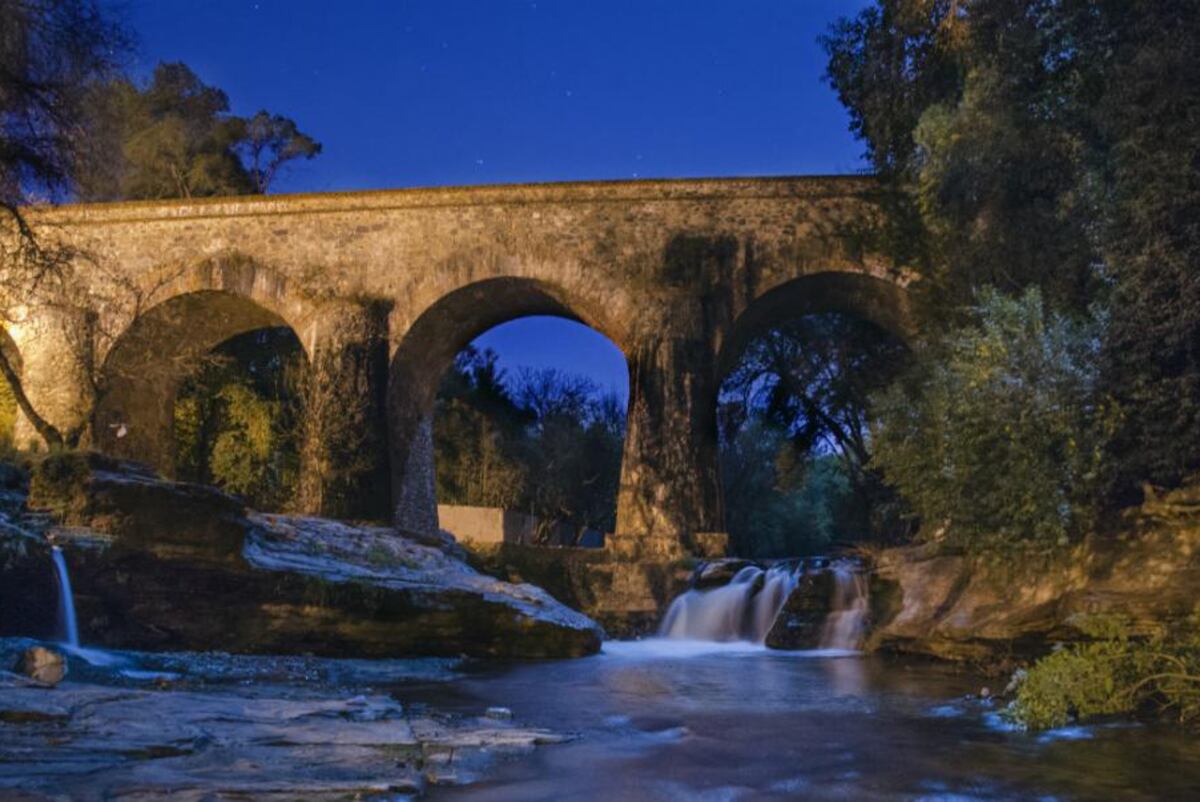 Acueducto de Saldán.