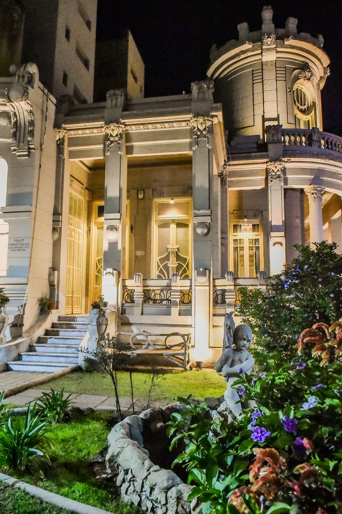 La sede de La Parisina en el histórico Chalet Emiliani, un edificio de estilo art nouveau declarado Patrimonio Cultural y Arquitectónico de Córdoba (Gentileza Prensa / Charly Soto)
