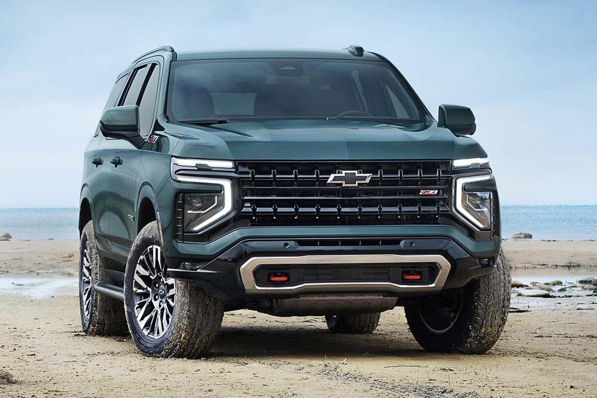 Chevrolet anunció que este verano exhibirá en su stand de Cariló el inédito SUV Tahoe.