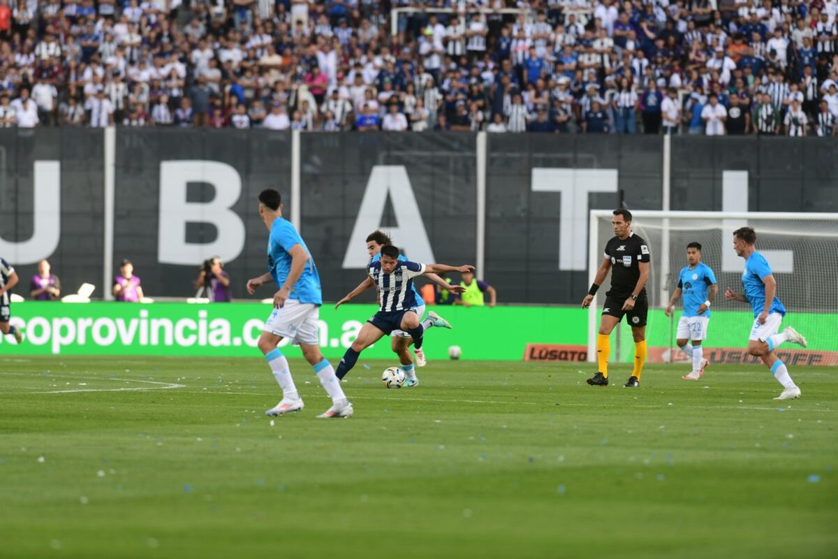 Talleres y Belgrano empataron sin goles en el Kémpes Ramiro Pereyra/ La Voz