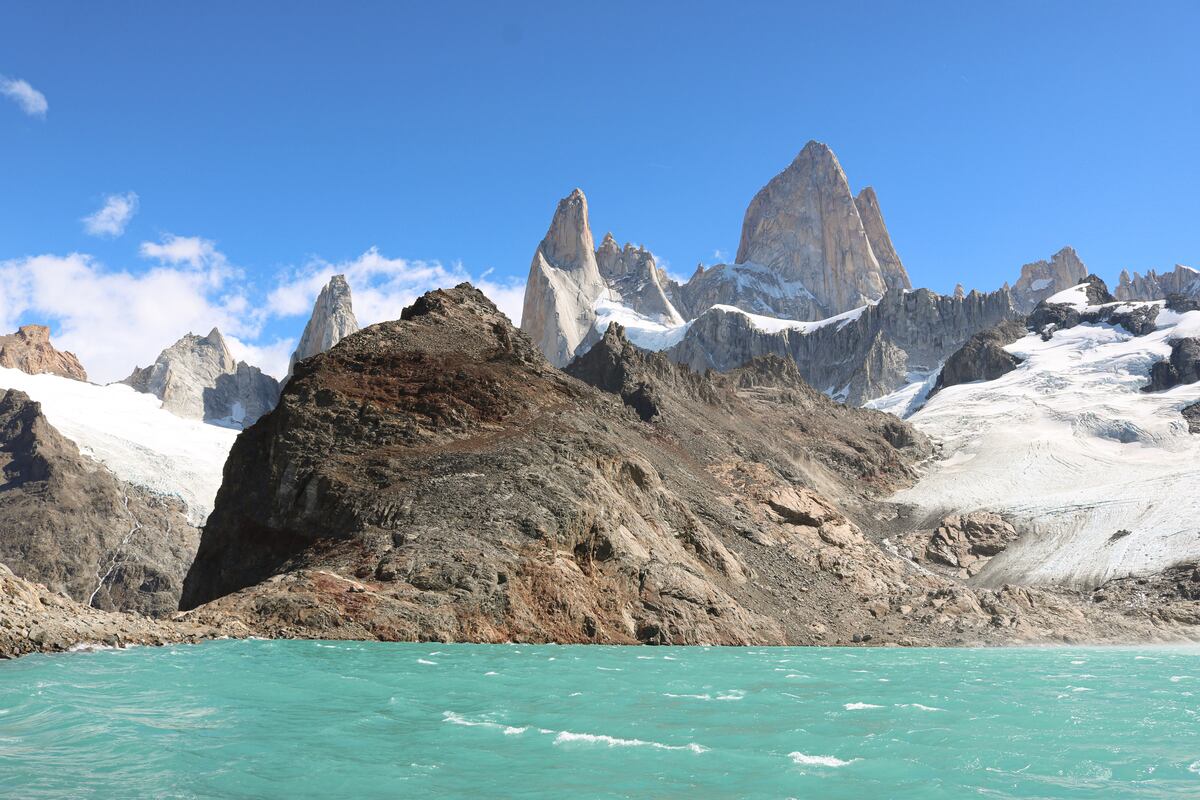 El Camino laguna de los Tres es el más elegido por los turistas por su dificultad media y sus paisajes imponentes. (Gentileza: Carola Cinto)