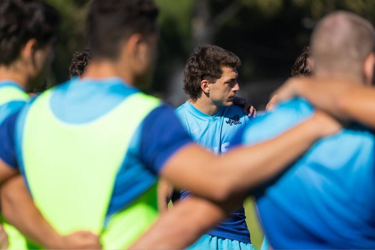 Valentín Soler, jugador de Tala RC, Dogos XV y Los Pumitas. (Prensa UAR)