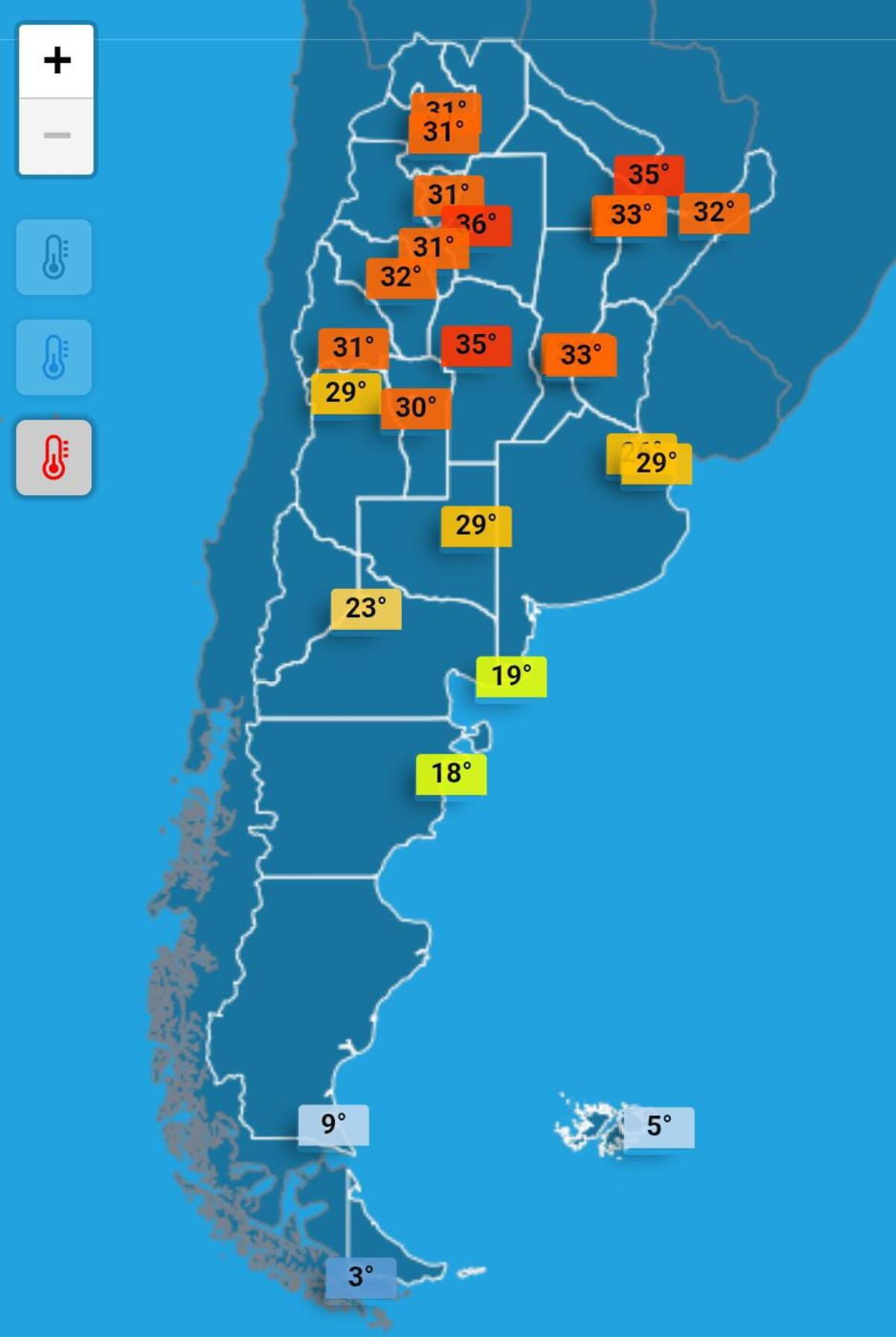 Clima en Córdoba: se viene el calor extremo