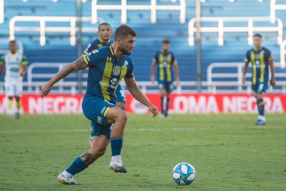 Ignacio Russo en Rosario Central (@RosarioCentral)