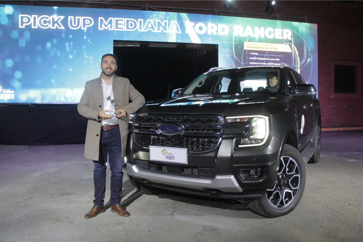 CESVI eligió a Ranger como la pick-up más segura.