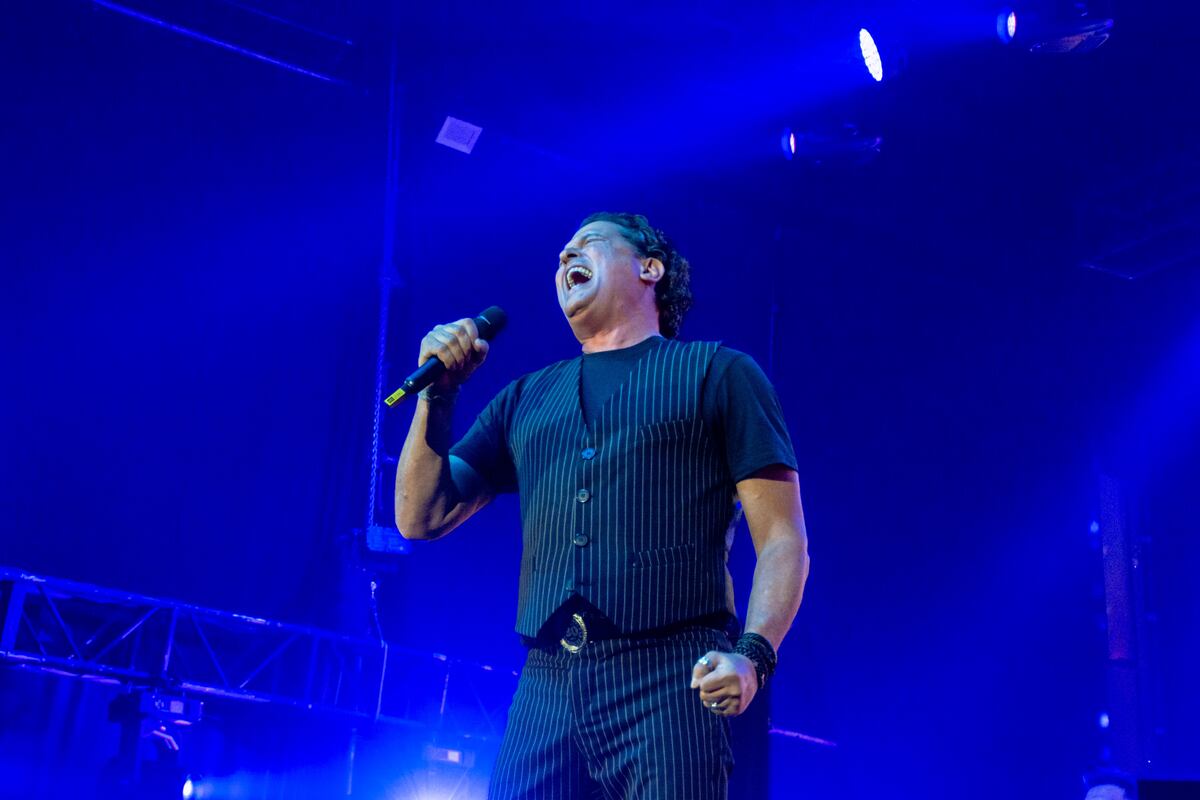 Carlos Vives en Córdoba (Gentileza Prensa / Andrea Zanaf)