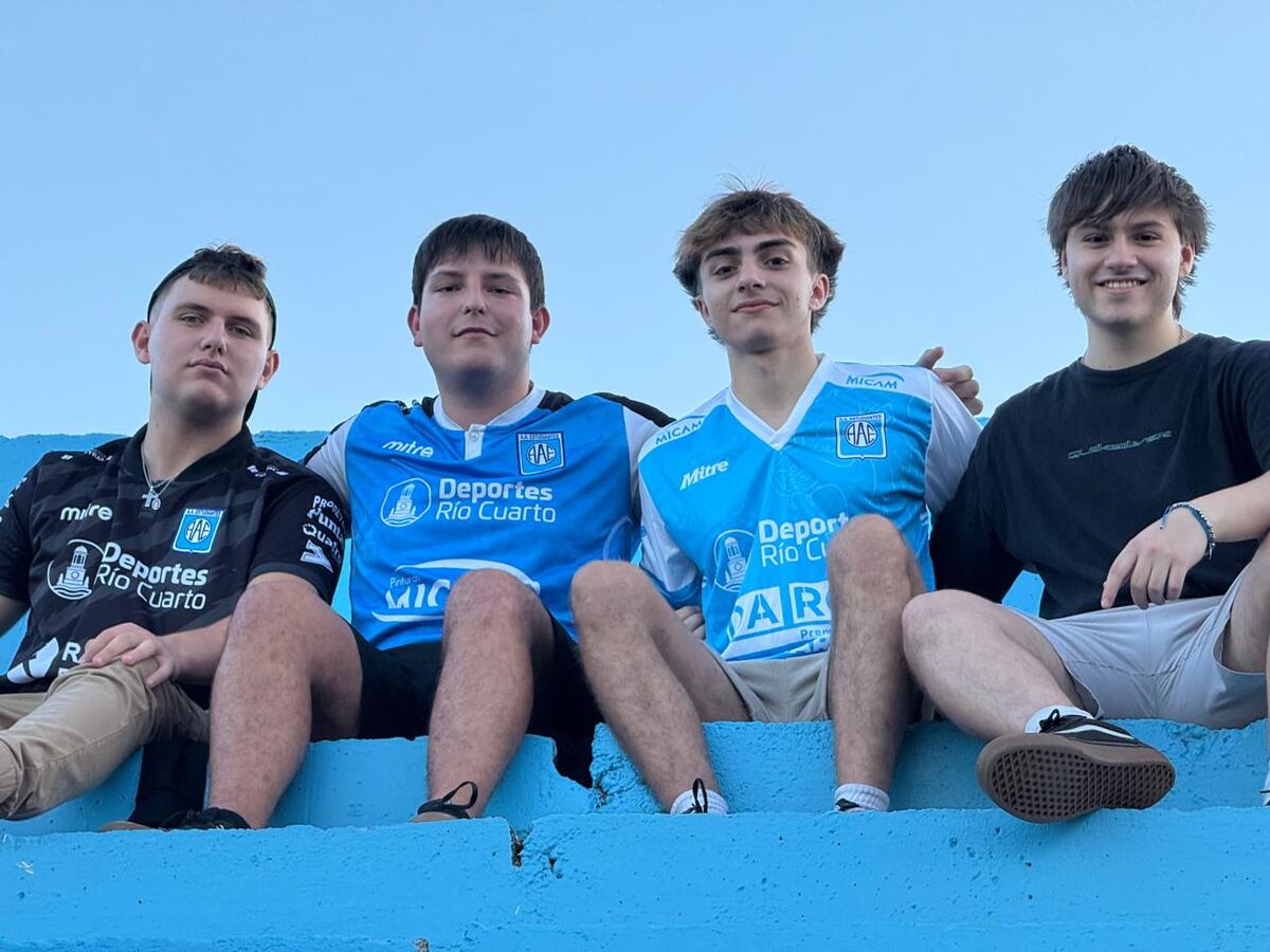 Cara ‘e Cancha de Estudiantes de Río Cuarto. (Tomy Fragueiro / La Voz)