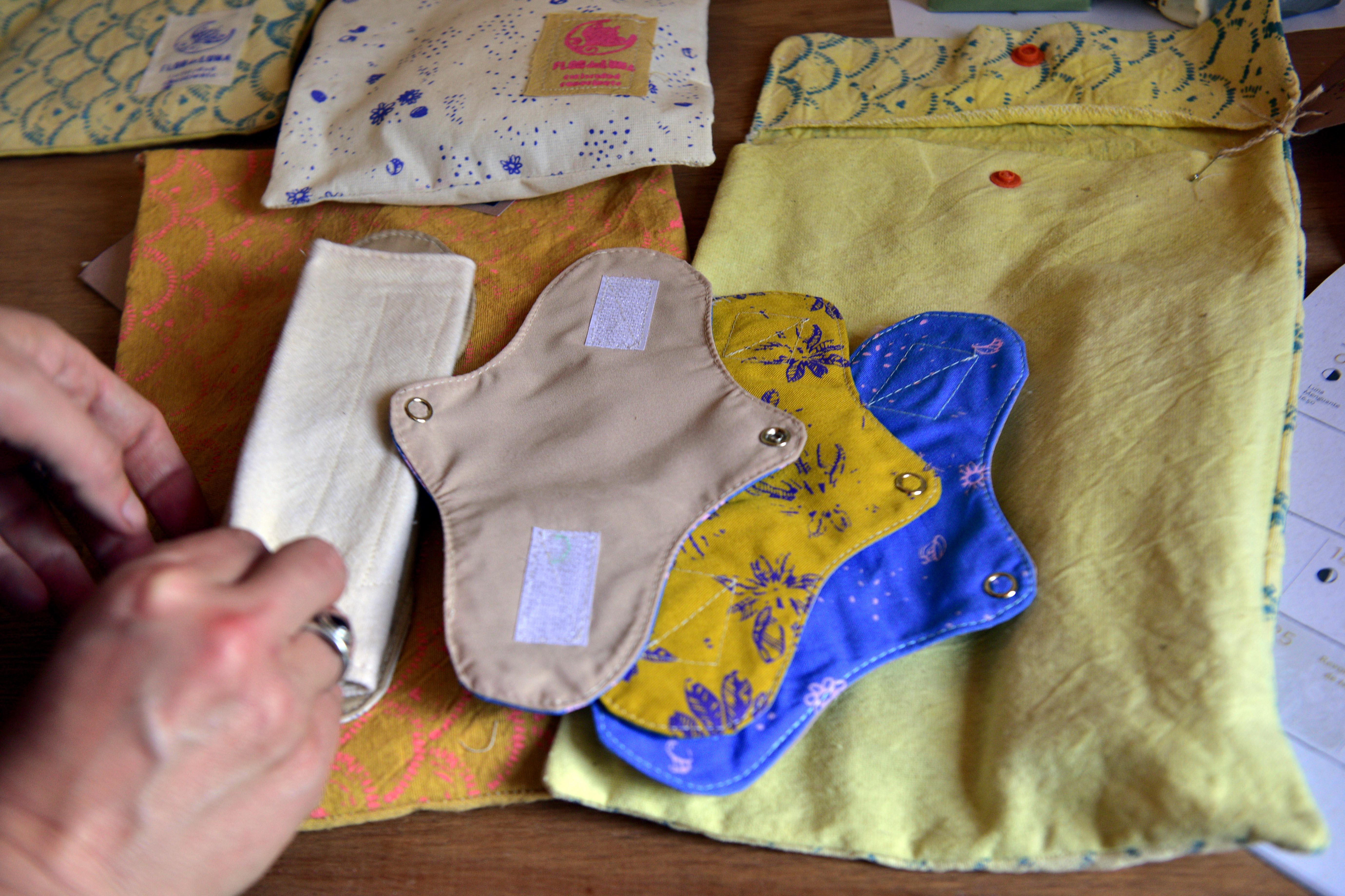 El kit completo de Flor de Luna. (José Gabriel Hernández / La Voz)