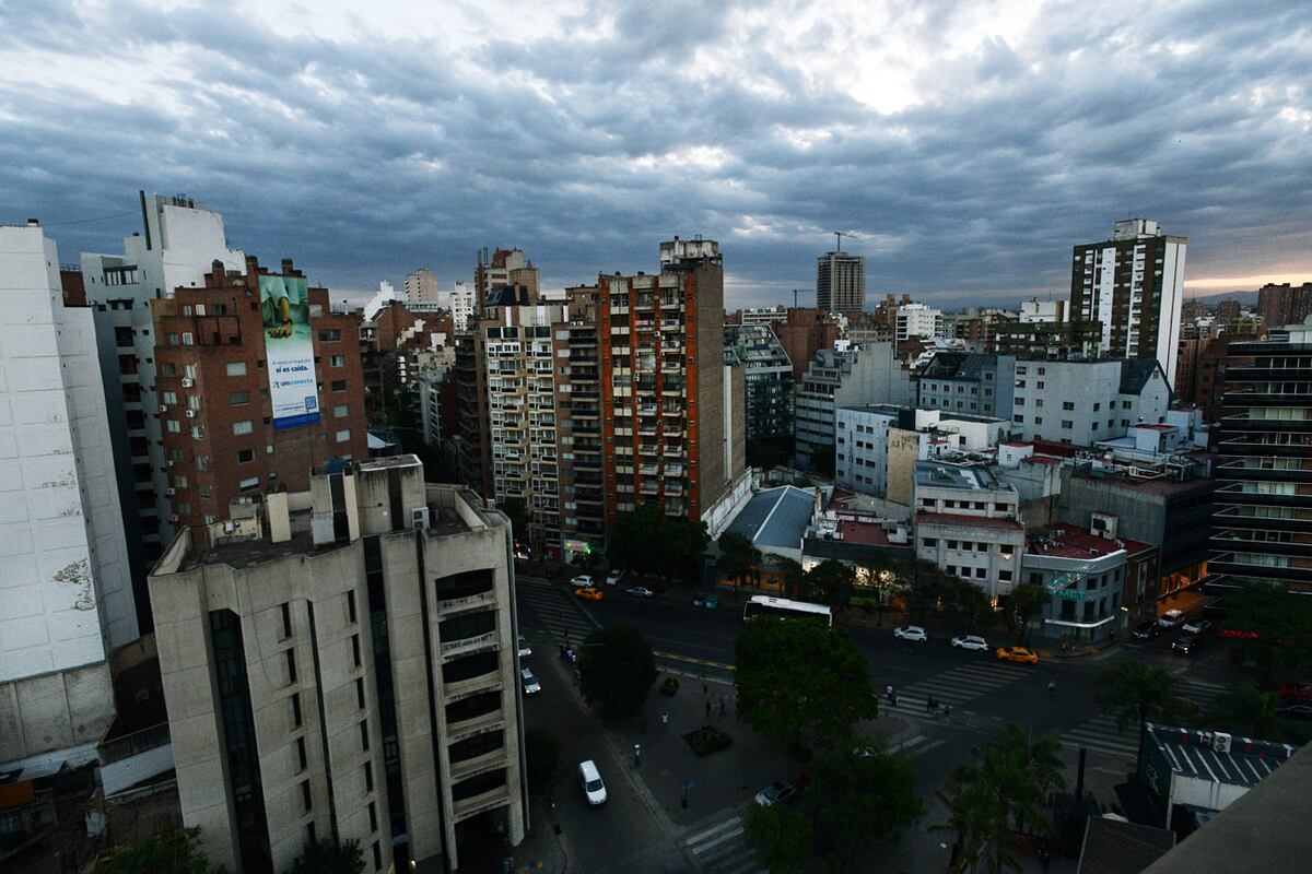 Ubicada a 40 metros de altura, la torre ofrece una increíble vista panorámica de la ciudad. . (Javier Ferreyra / La Voz)
