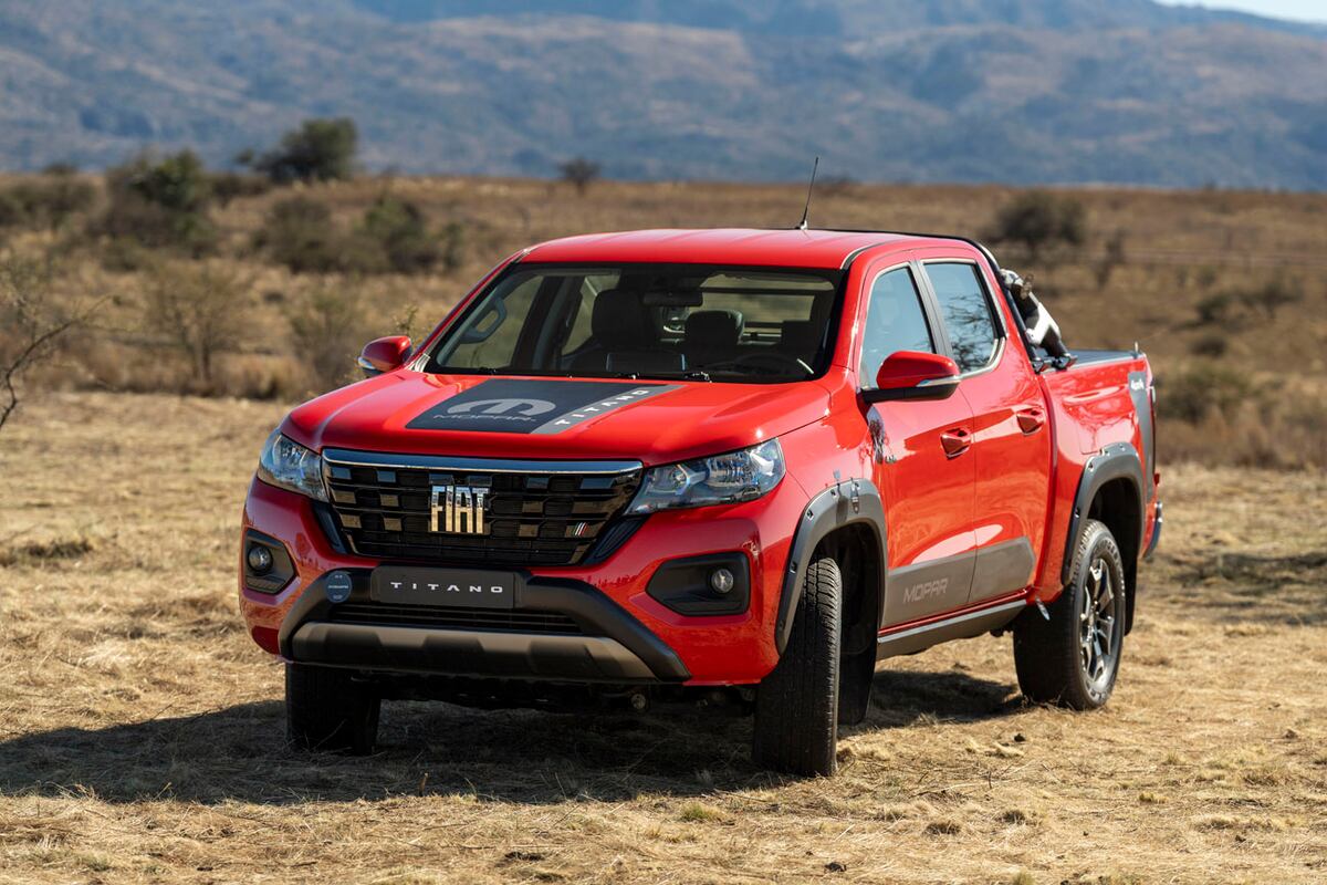 Titano, la nueva camioneta de Fiat fabricada en Argentina