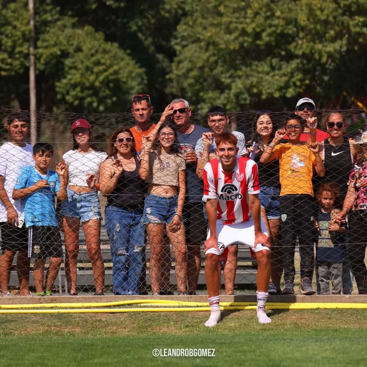 Genaro Ordóñez, una de las figuras de la Reserva de Instituto. (Prensa IACC)