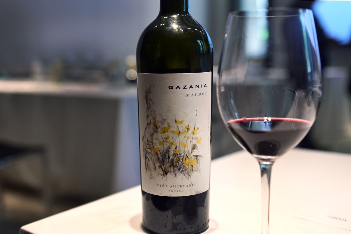 Viña Artesano Gazania es una de las etiquetas nuevas presentadas por la bodega Alejandro Bulgheroni Vineyards (Javier Ferreyra / La Voz)