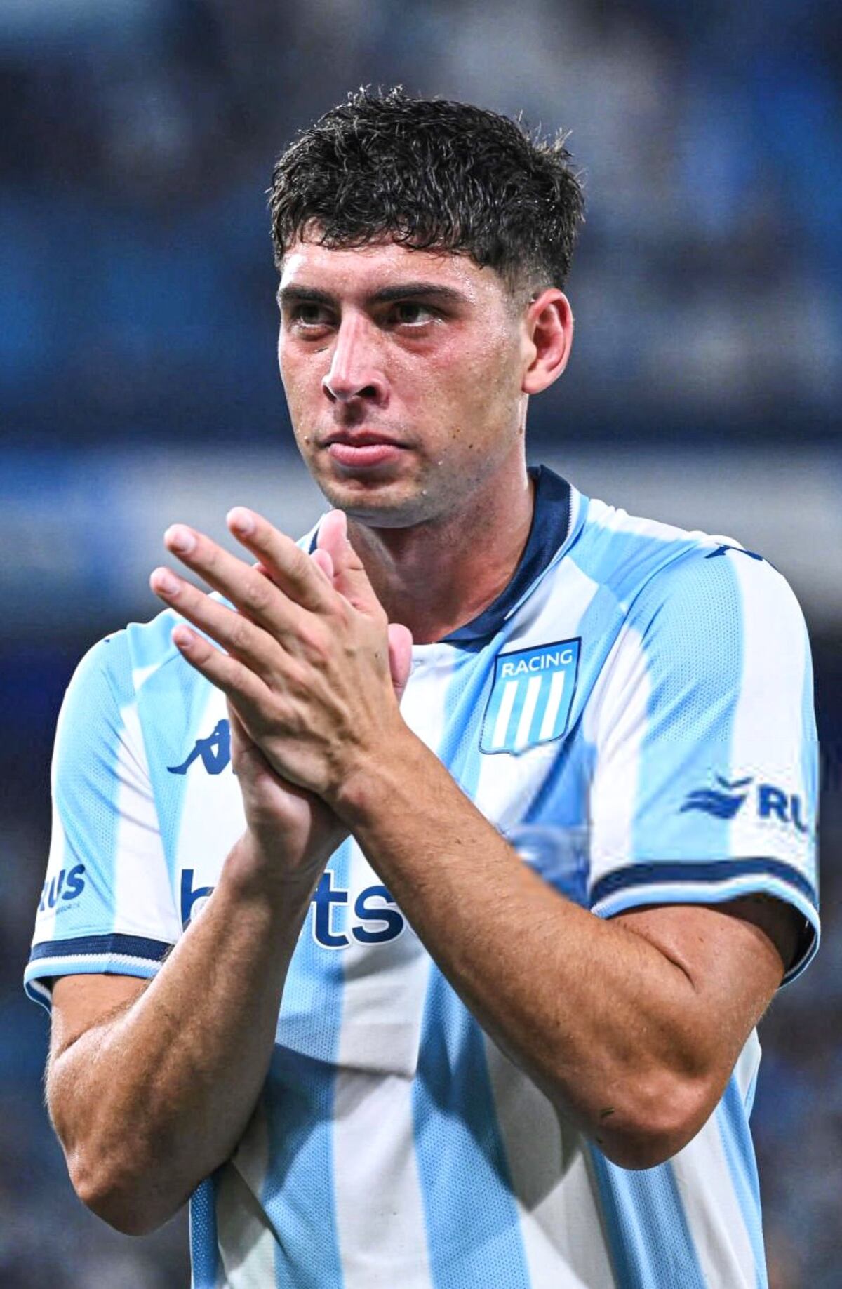 Juan Nardoni, jugador clave en Racing.