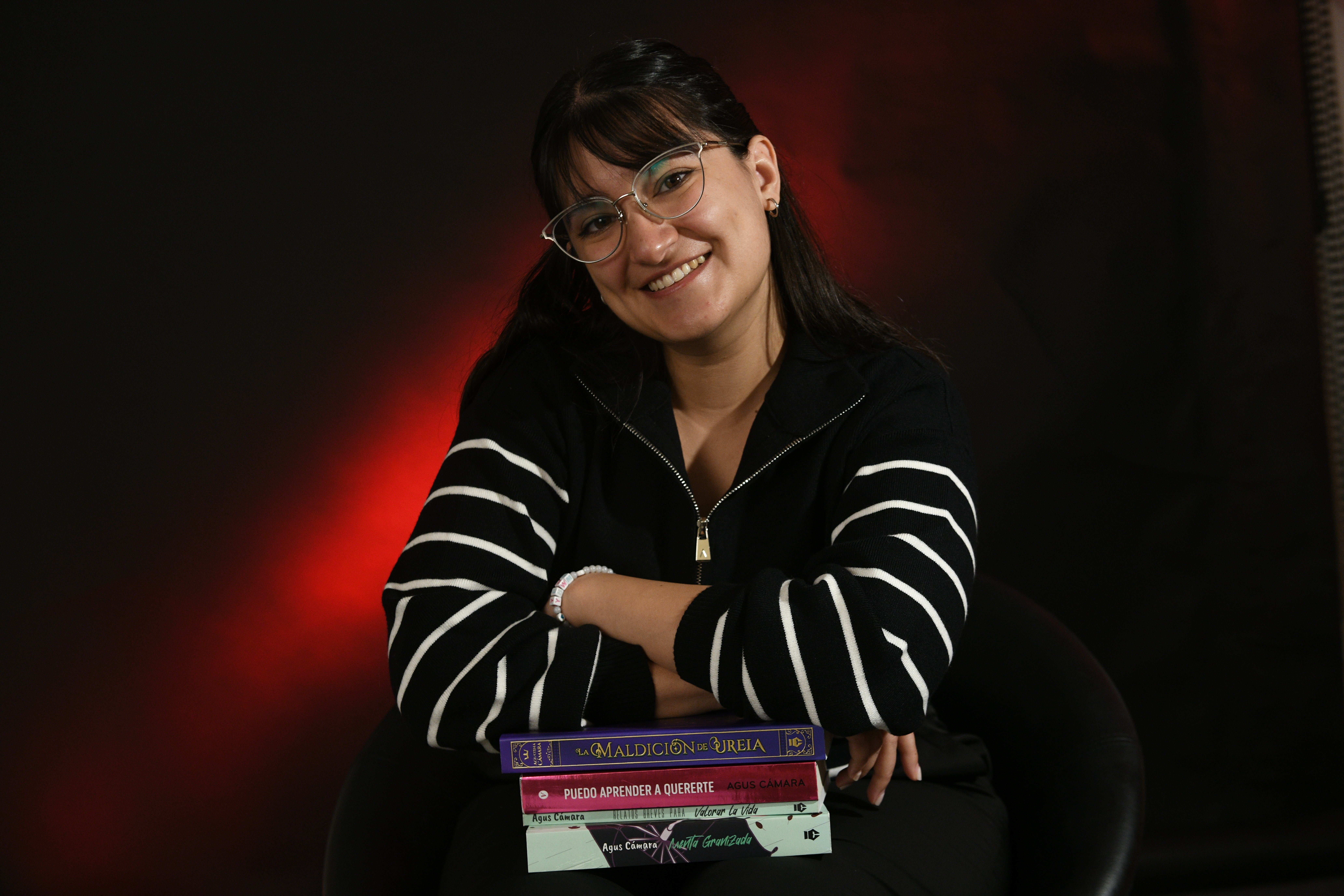 Agustina Camara escritora de libros juveniles (Javier Ferreyra / La Voz).