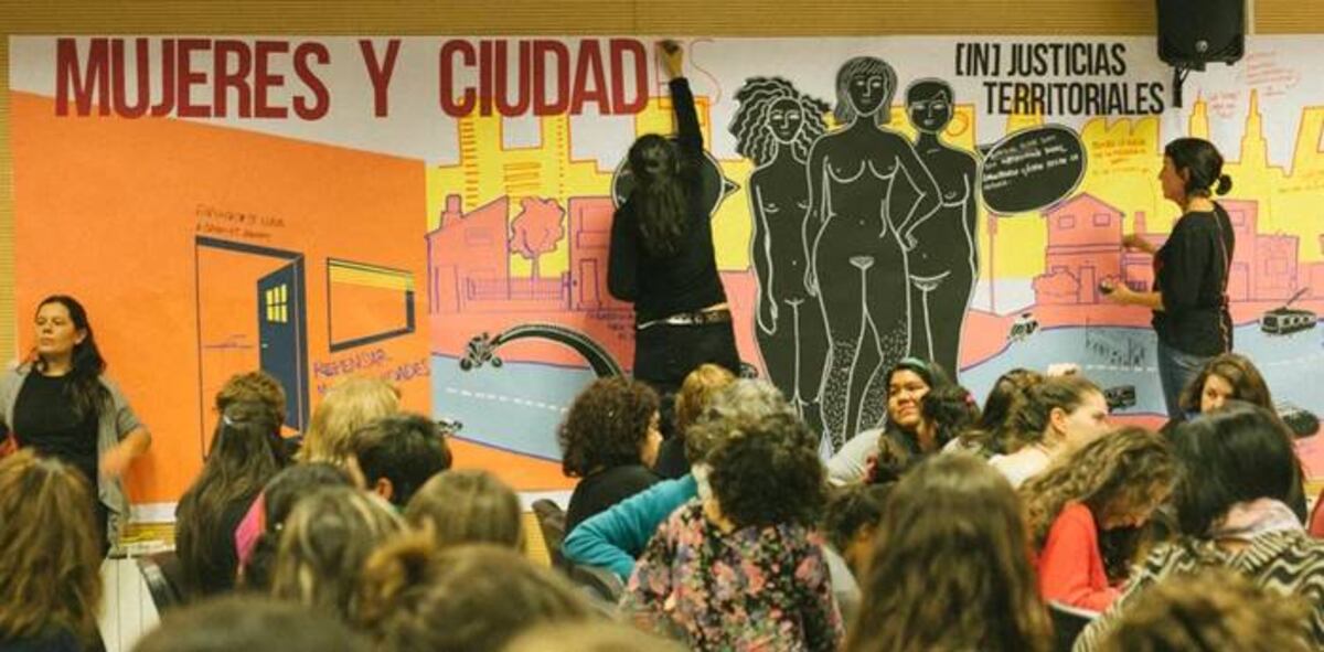 MUJERES Y TERRITORIOS. Ciscsa realiza un trabajo de investigación y análisis sobre las tareas de cuidado en distintos barrios de la ciudad de Córdoba (Imagen de archivo).