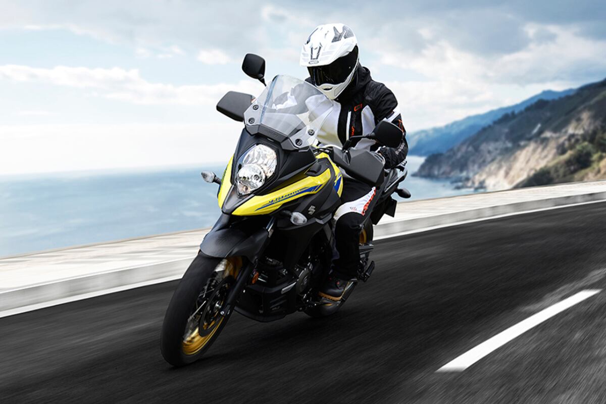 La Suzuki V-Strom 650 XT combina potencia, confort y tecnología para conquistar cualquier camino.