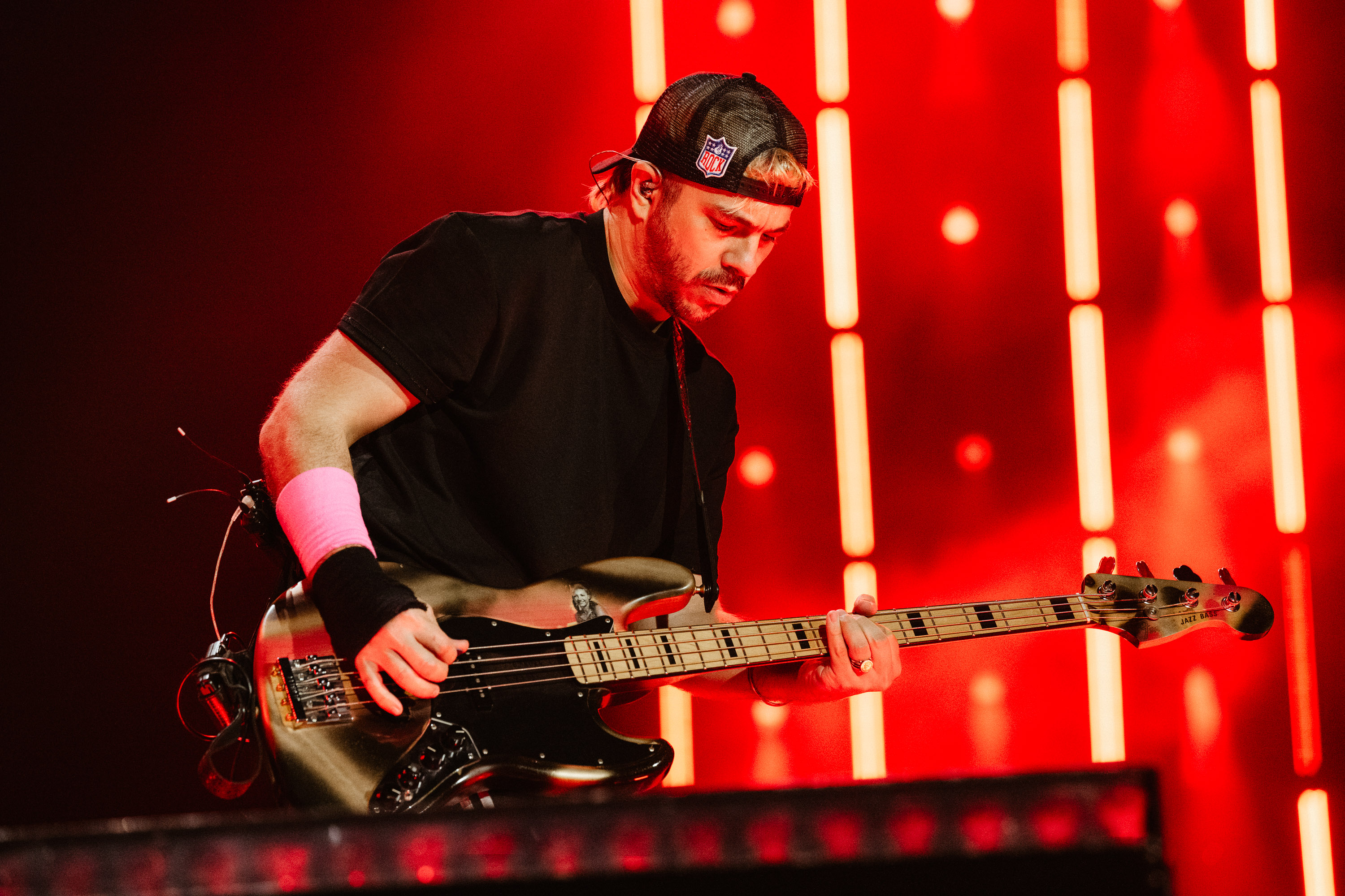 Airbag en River. (DF Entertainment, Mazza Photo e @irishsuarez)