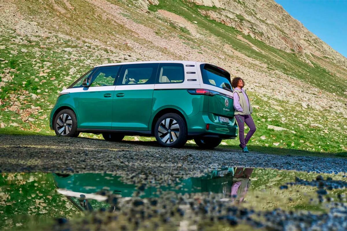 La icónica Kombi de VW. (Foto: www.volkswagen.com.ar)