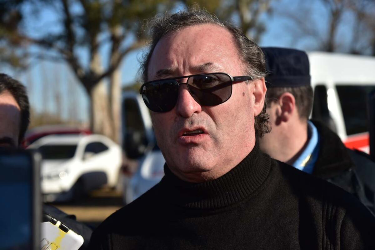 El fiscal René Bosio está al frente de esta delicada causa. (La Voz)