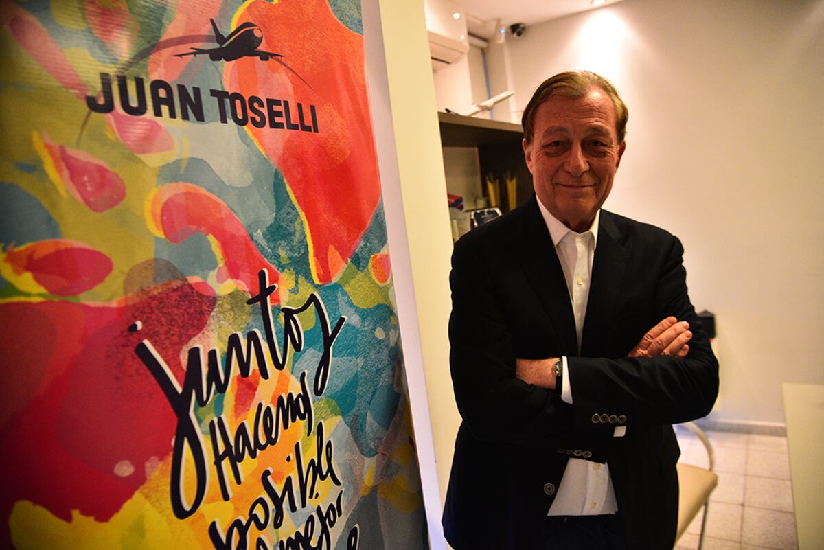 Juan Toselli operador turistico mayorista Foto: (Pedro Castillo / La Voz)