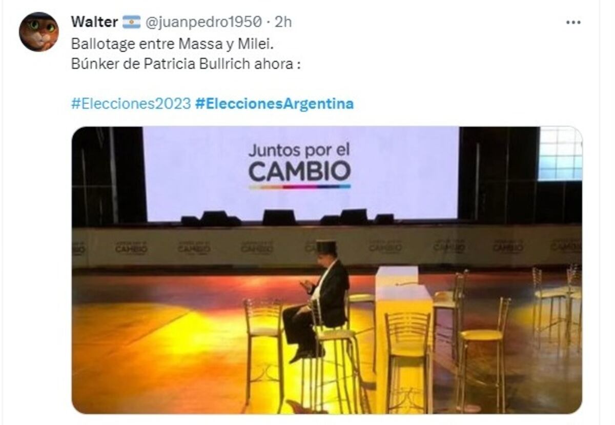 Elecciones 2023: los memes.