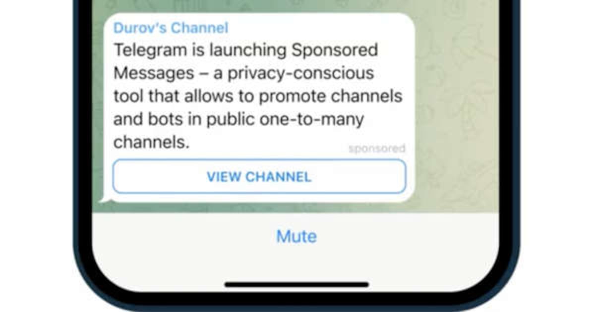 El anuncio lo hizo el fundador de Telegram, Pavel Durov, en su canal de Telegram.