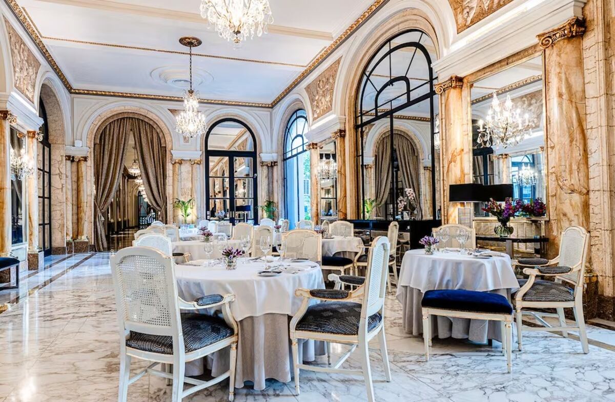 El hotel Alvear ofrece un exquisito menú de fin de año.