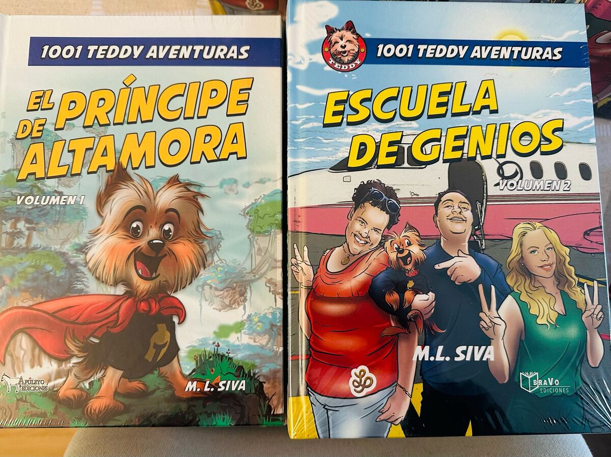 Presentarán en la Legislatura el cuento español ilustrado por niños cordobeses "Escuela de genios". (Gentileza)