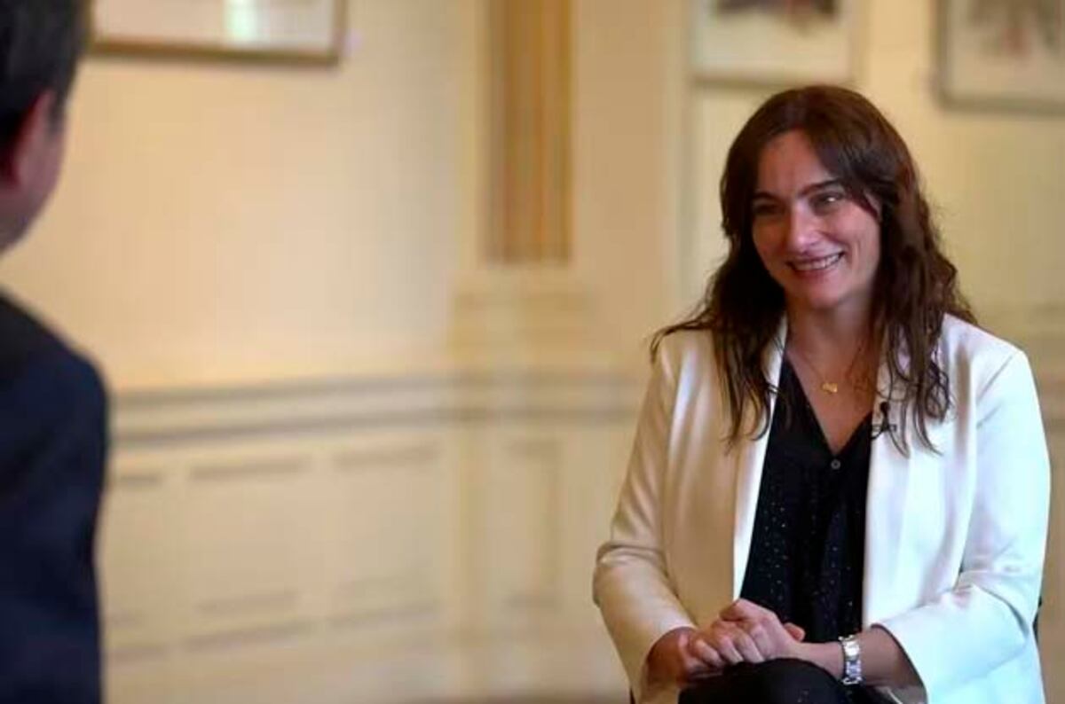 La politóloga Ana Iparraguirre. (Gentileza TN)