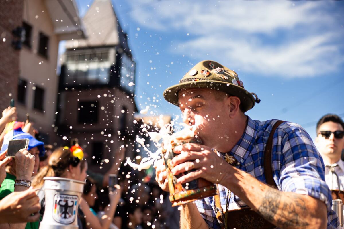 Villa General Belgrano. Oktoberfest 2025 (Municipalidad)