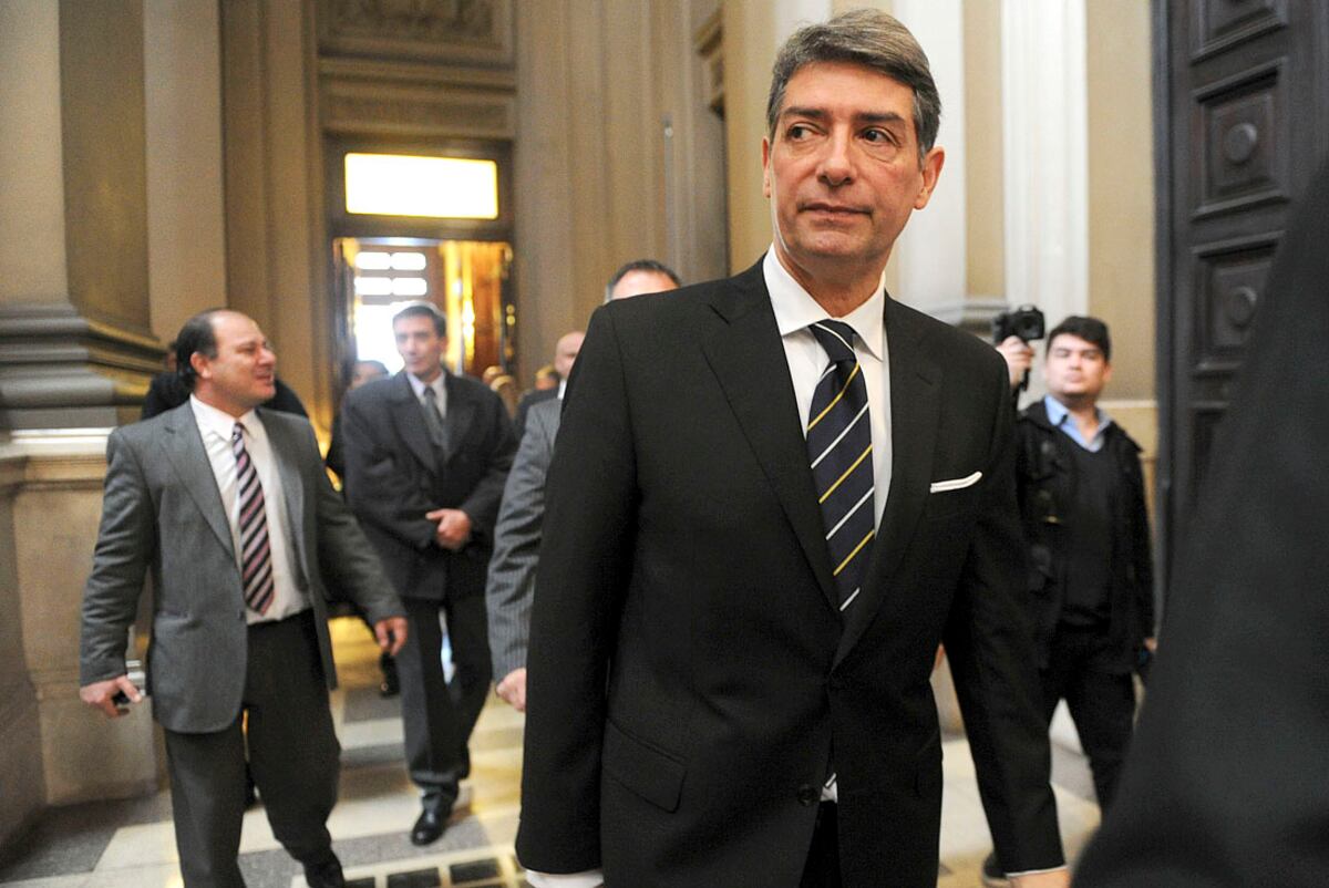 Horacio Rosatti, titular de la Corte Suprema y del Consejo de la Magistratura. (Télam)