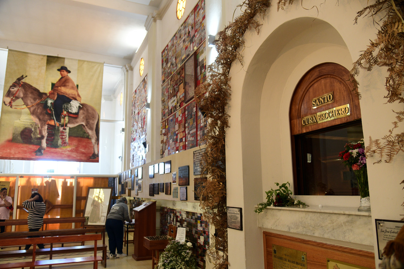 Santuario de Villa Cura Brochero. Ramiro Pereyra /La Voz