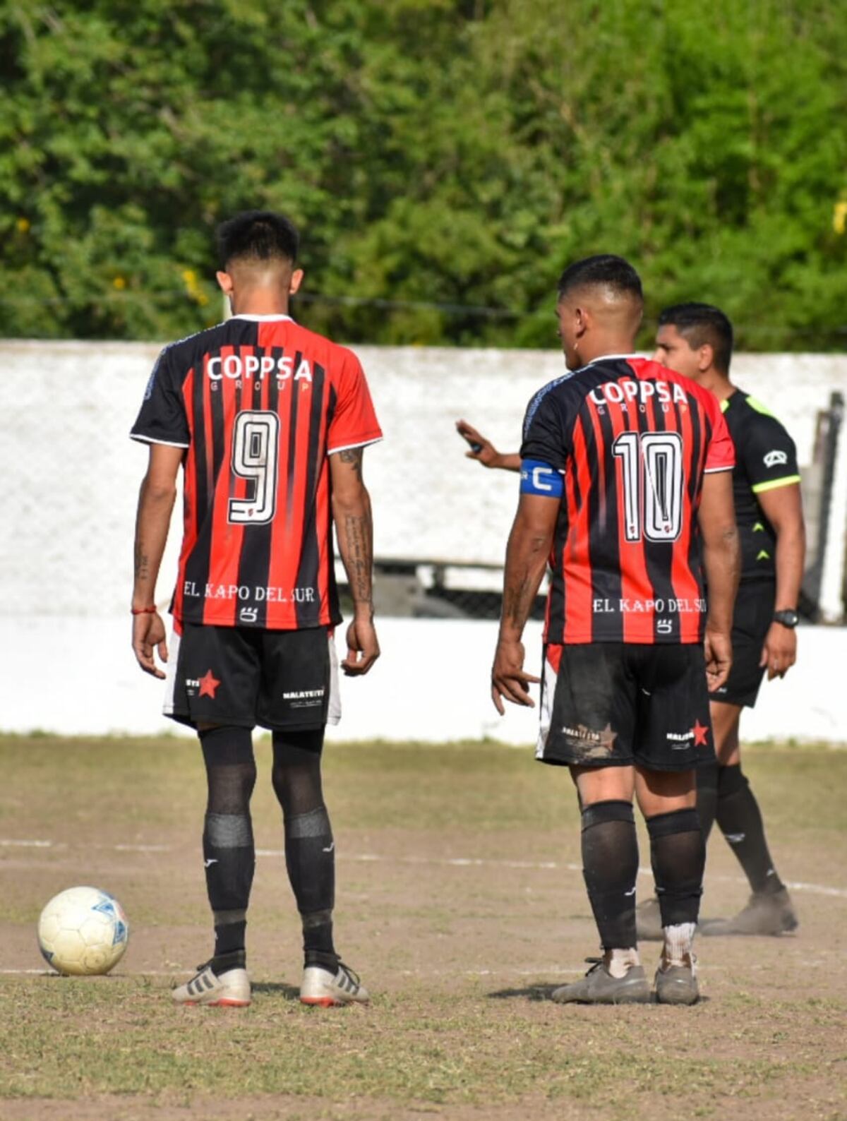 A los 33 años, Diego “Ficha” Reartes es un jugador experimentado y símbolo de Los Andes, en la Primera B de la LCF. (Gentileza Prensa Club Los Andes).