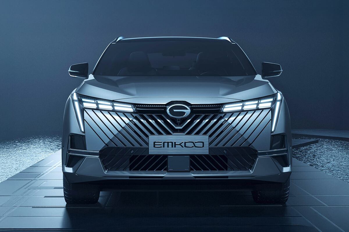 El GAC Emkoo HEV es el SUV híbrido mediano que ofrece una potencia combinada de 237 CV.