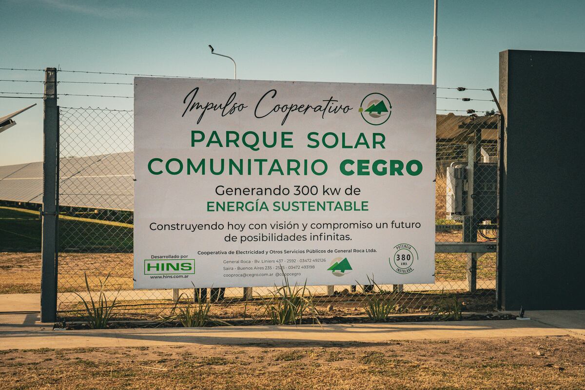 Parque Solar Cooperativo de General Roca