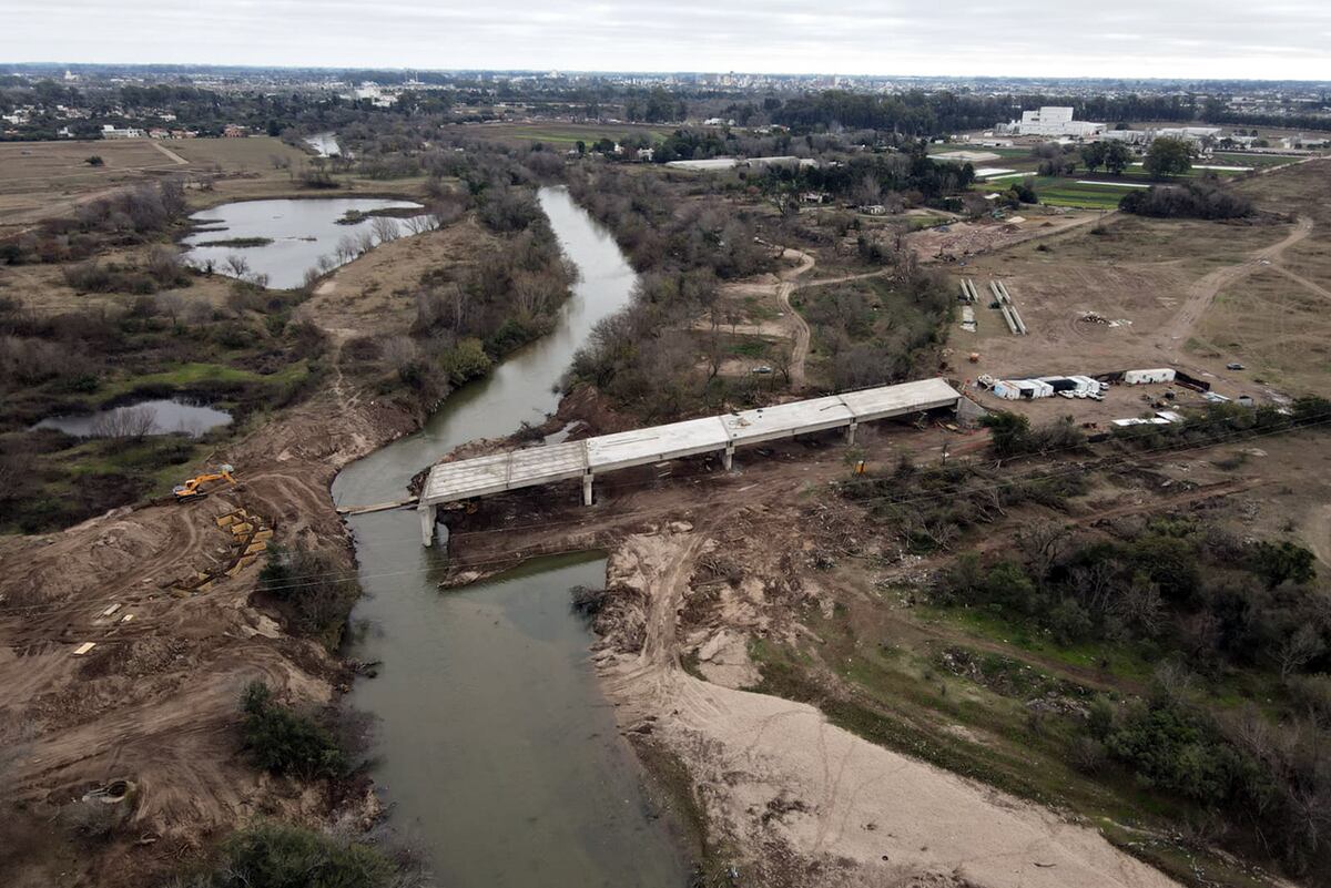 Obras clave de la Municipalidad de Villa María. (Foto: Municipalidad de Villa María)