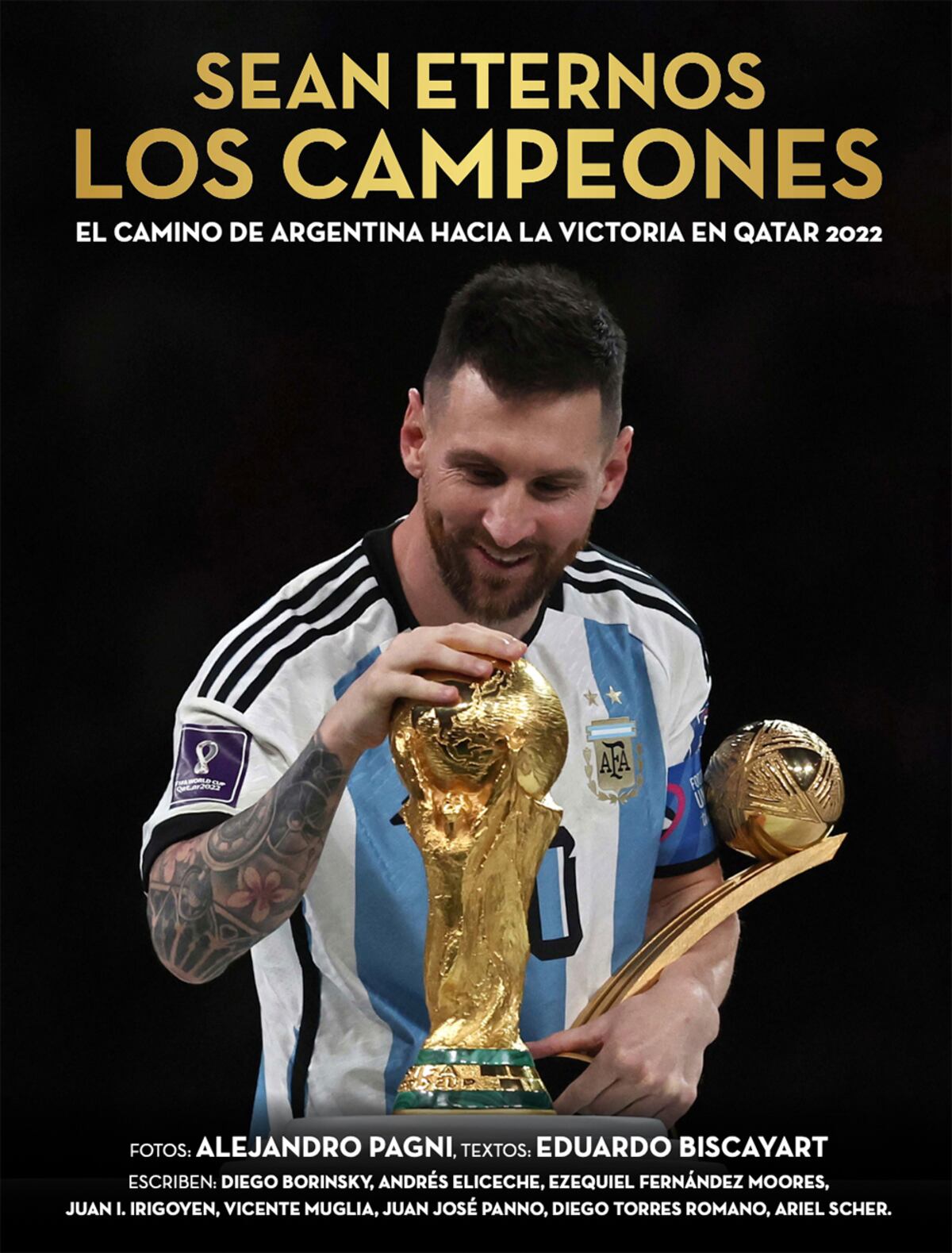 Córdoba. Presentación del libro "Sean eternos los campeones". (Gentileza)