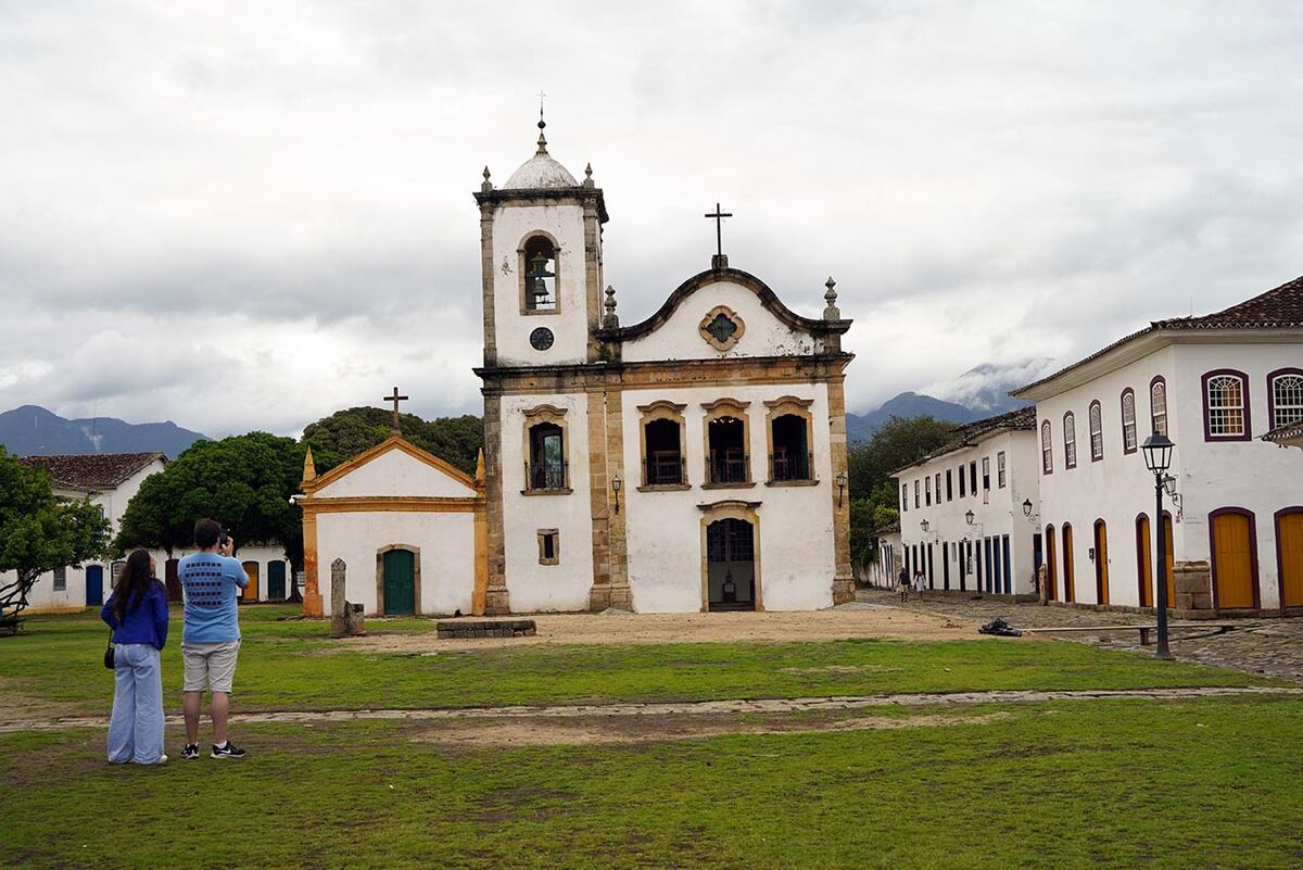 Una visita a Paraty, la encantadora ciudad colonial de Brasil. (Fotos: Daniel Santos)